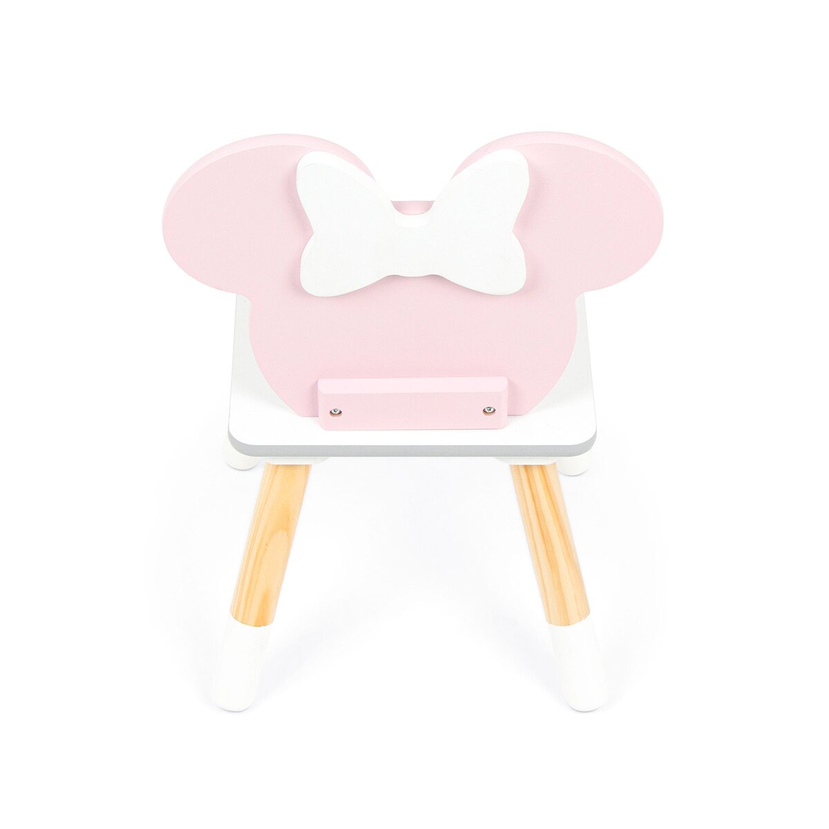 Set mesa + 2 sillas madera minnie iconic Blanco-9