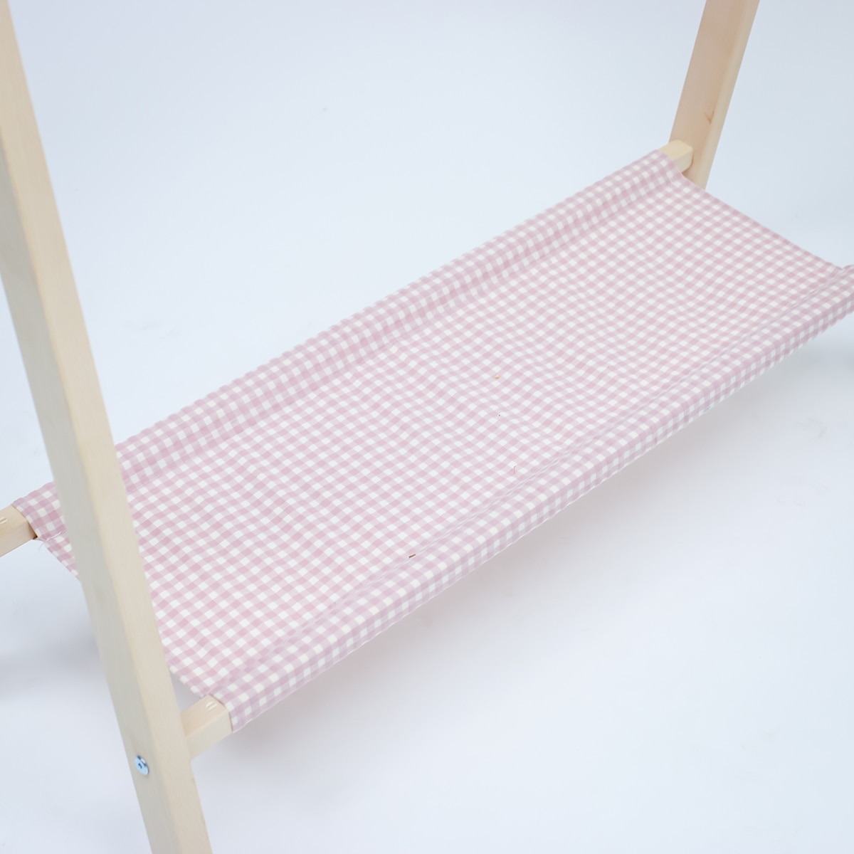 Perchero Plastimyr de madera The Good Wood Vichy rosa Madera / Rosa-4