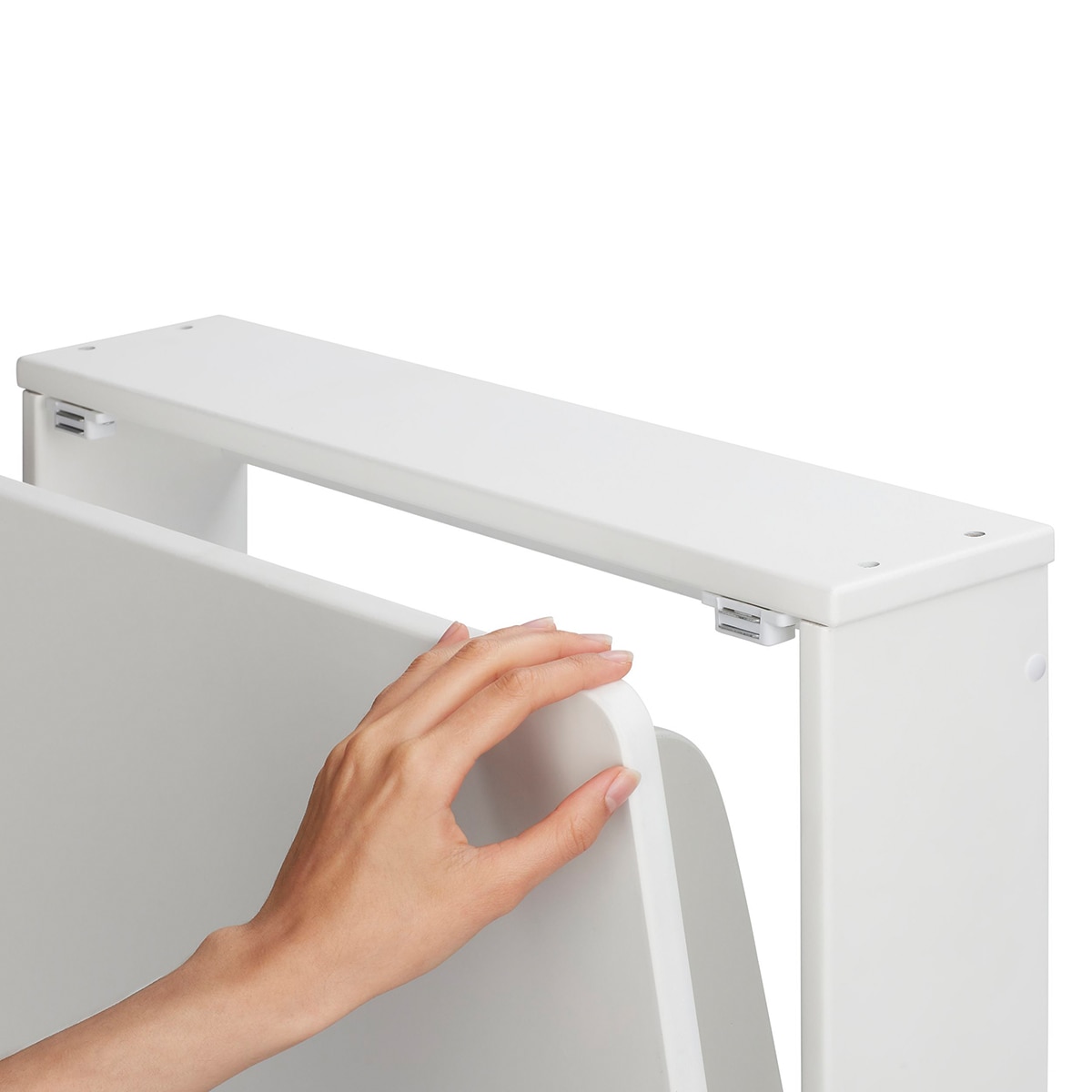 Mueble cambiador Badabulle Plouf blanco Blanco-7