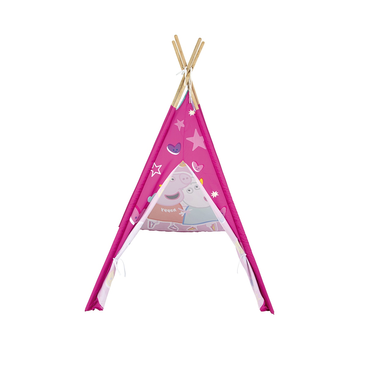 Tienda juegos tipi Peppa Pig Rosa-3