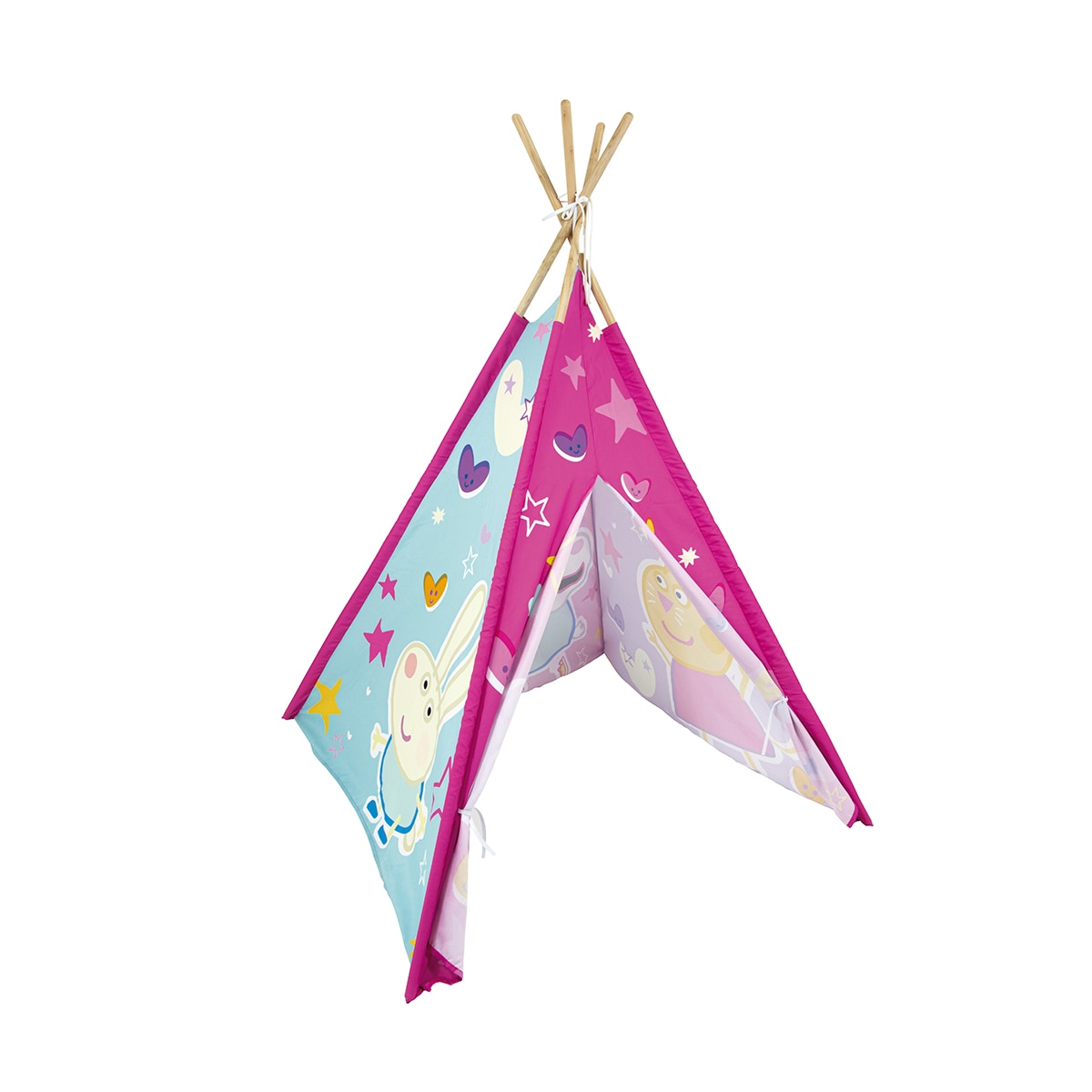 Tienda juegos tipi Peppa Pig Rosa-4