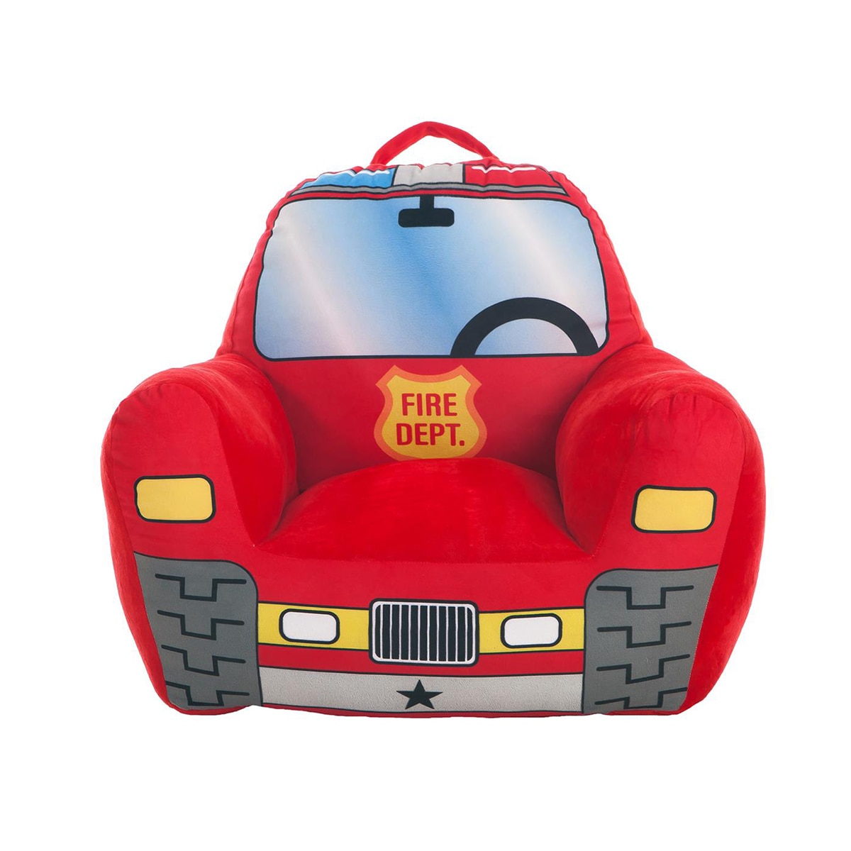 SILLON Little Kids Bomberos Rojo-1