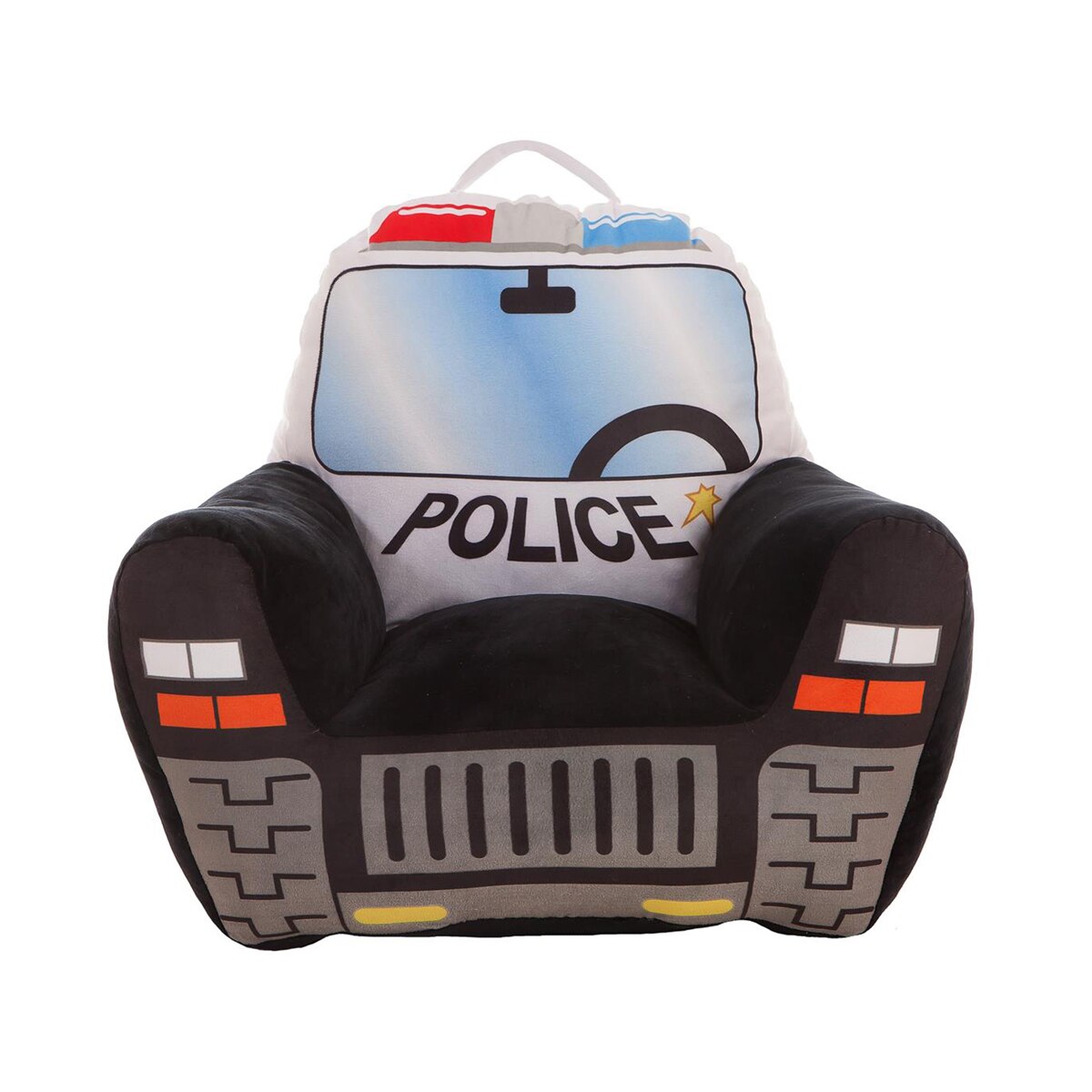 SILLON Little Kids Policia Negro-1