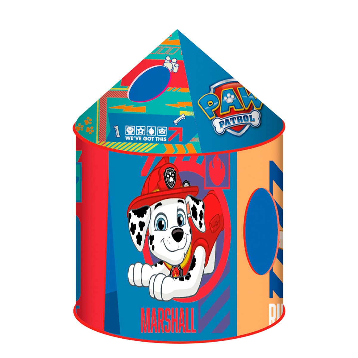 Tienda juegos Patrulla Canina Multicolor-2