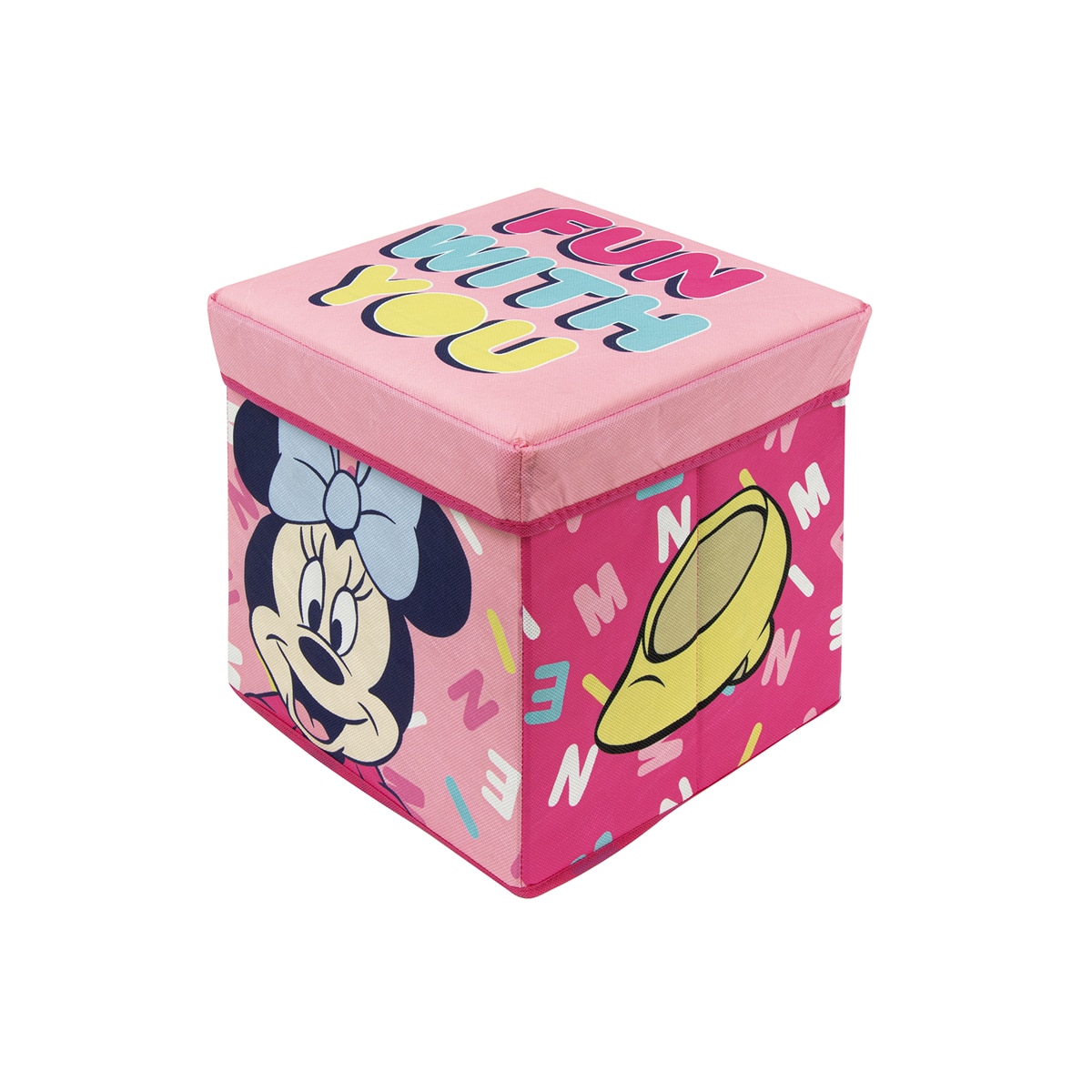 Taburete ordenación Minnie Rosa-1