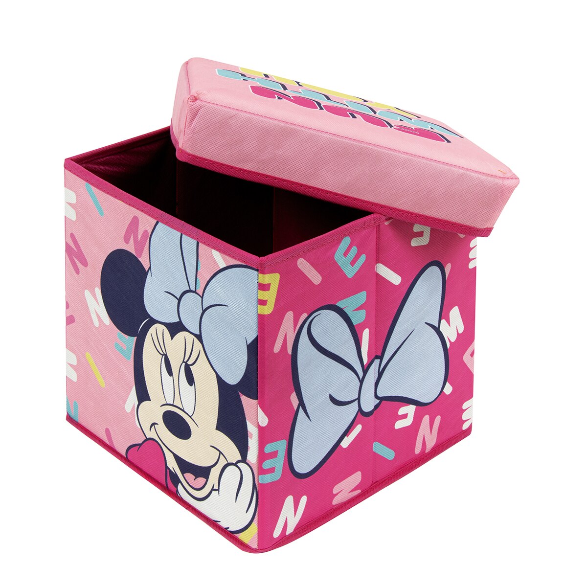 Taburete ordenación Minnie Rosa-2
