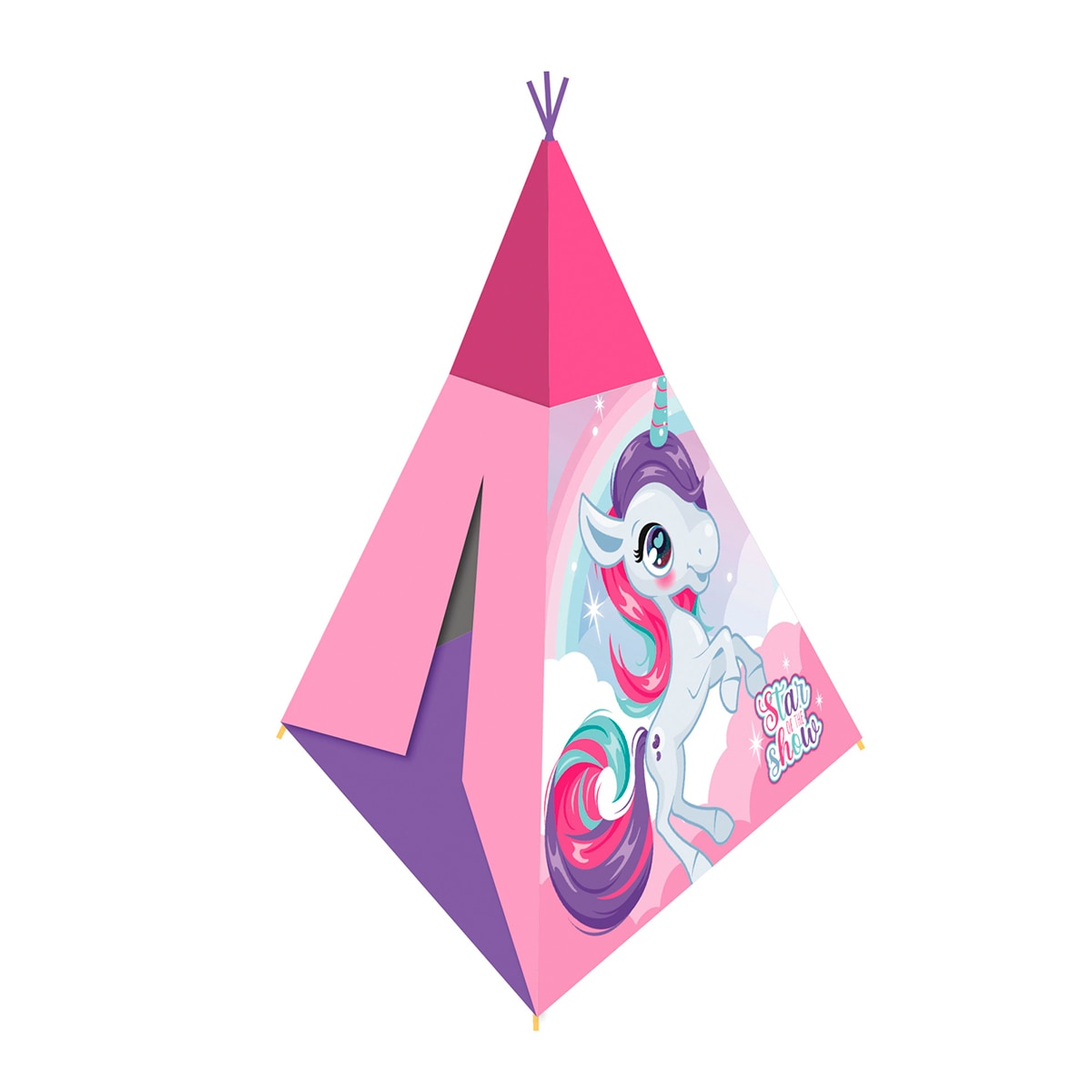 Tienda juegos Unicornio Rosa-1