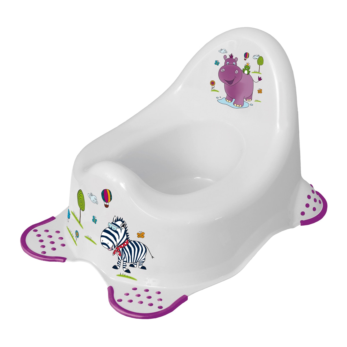 Orinal antideslizante Plastimyr Hipo Blanco-1