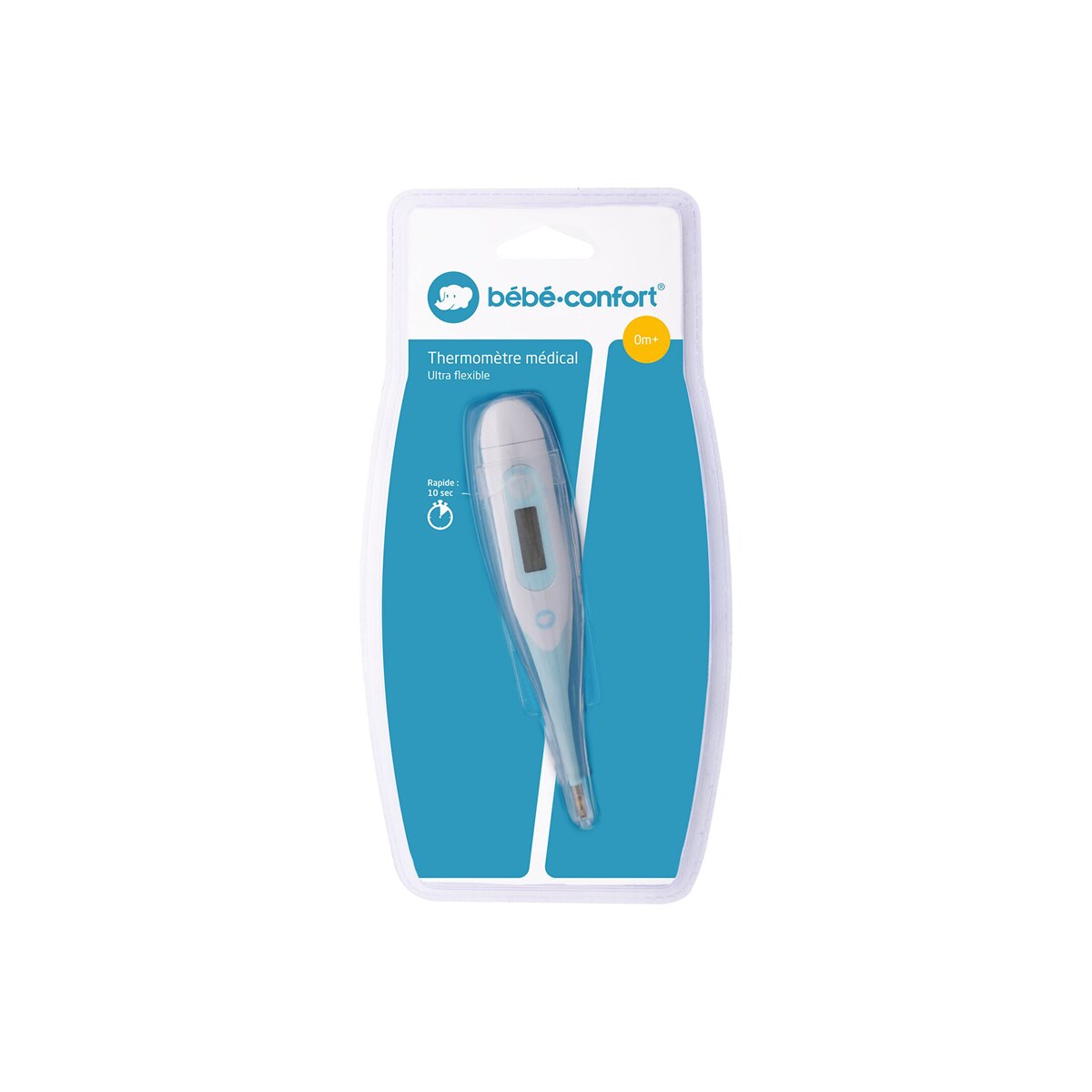 Termómetro flexible Bebéconfort ultra rápido Blanco-1