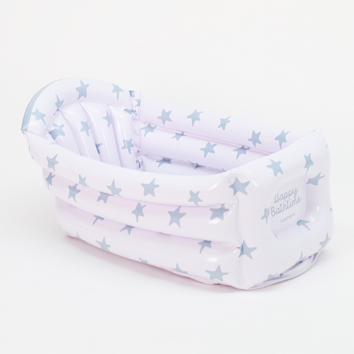 Bañera de Viaje Plastimyr hinchable con Estrellas gris Gris-1