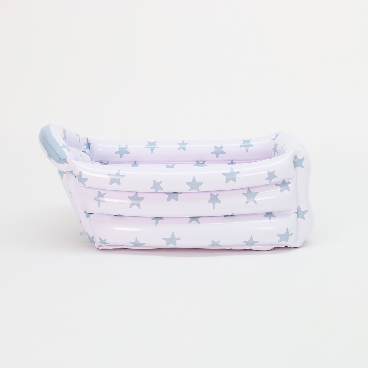 Bañera de Viaje Plastimyr hinchable con Estrellas gris Gris-2