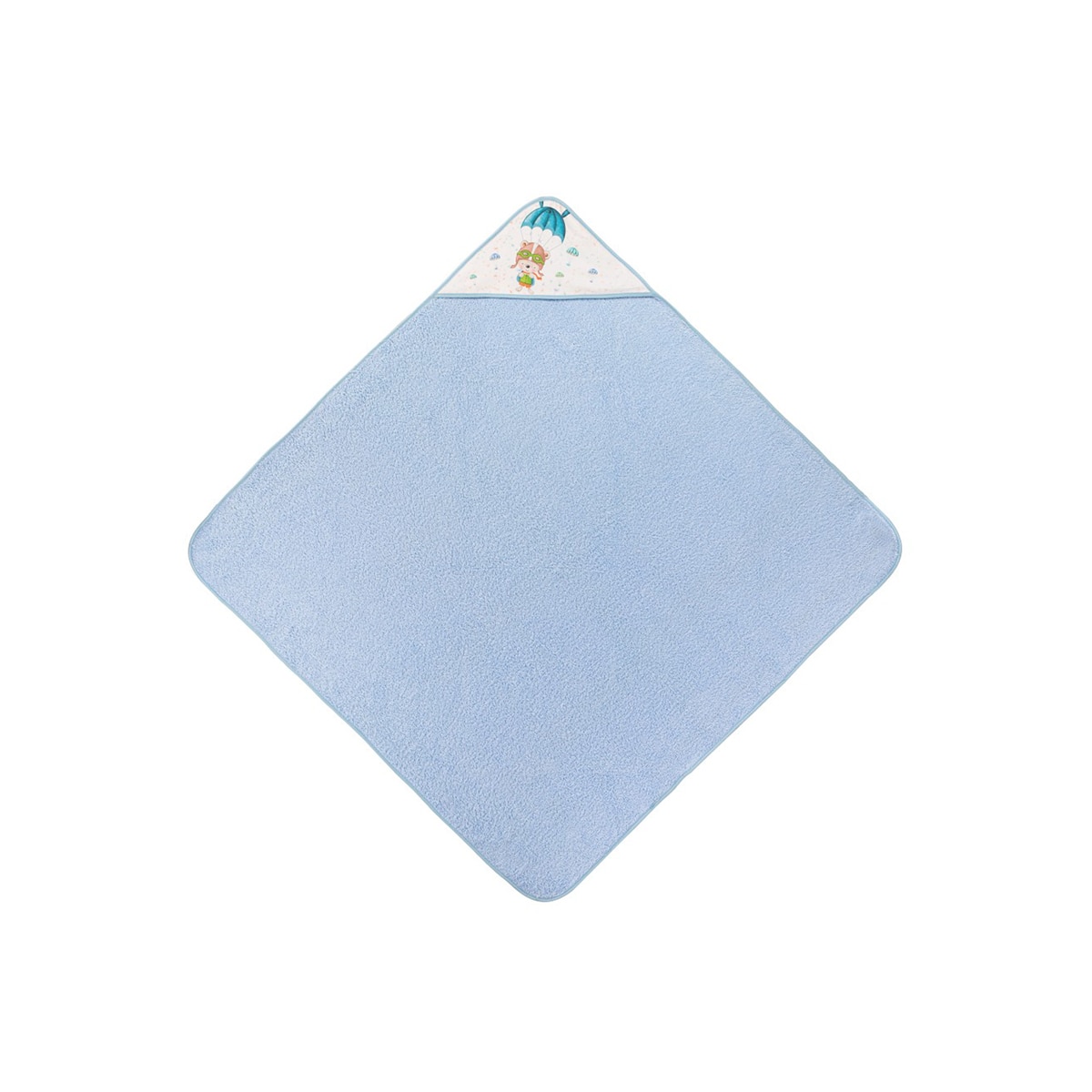 Capa de Baño Interbaby Oso Paracaídas azul Azul-1