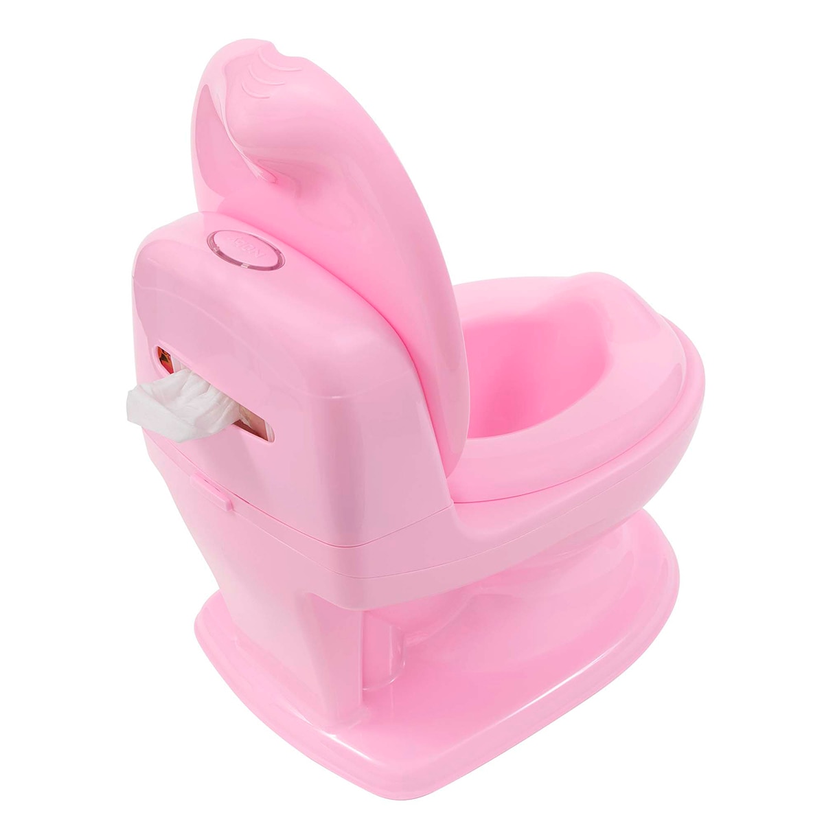 "MY REAL POTTY" Orinal de entrenamiento rosa Rosa-2