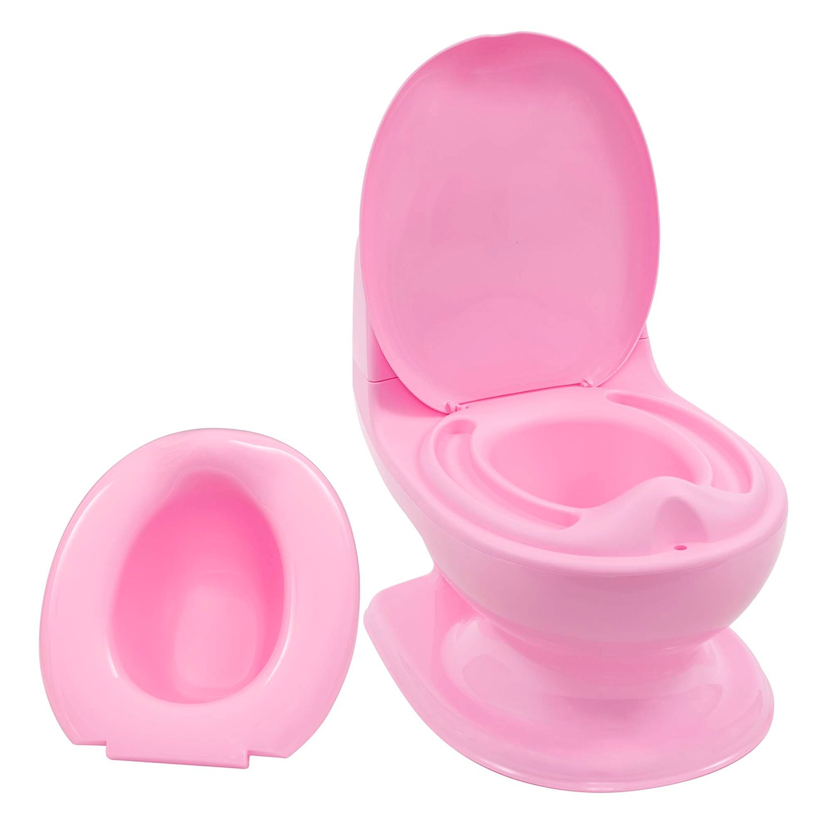 "MY REAL POTTY" Orinal de entrenamiento rosa Rosa-7