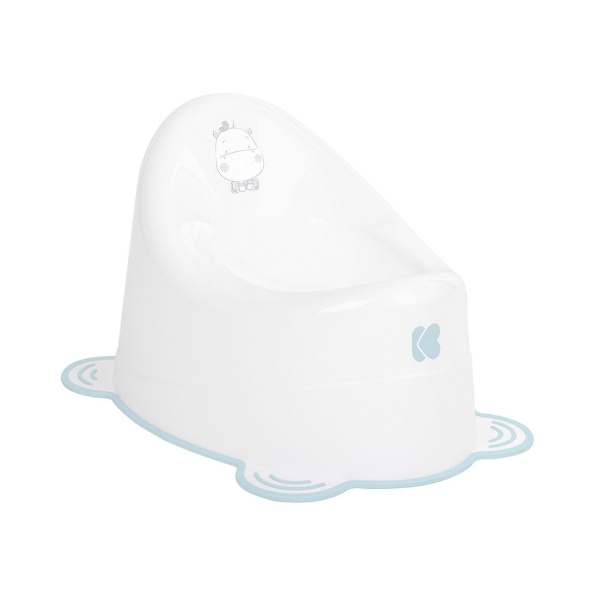 Orinal antideslizante Hippo Azul Azul-2