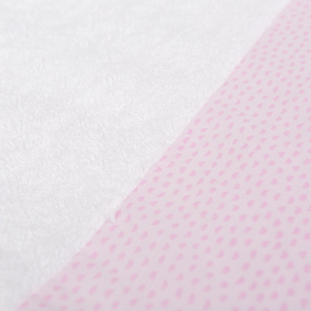 Funda cubre bañera rizo 50x80 bimbichic lunas int./ext.: 90% algodón 10% poliéster Rosa-2