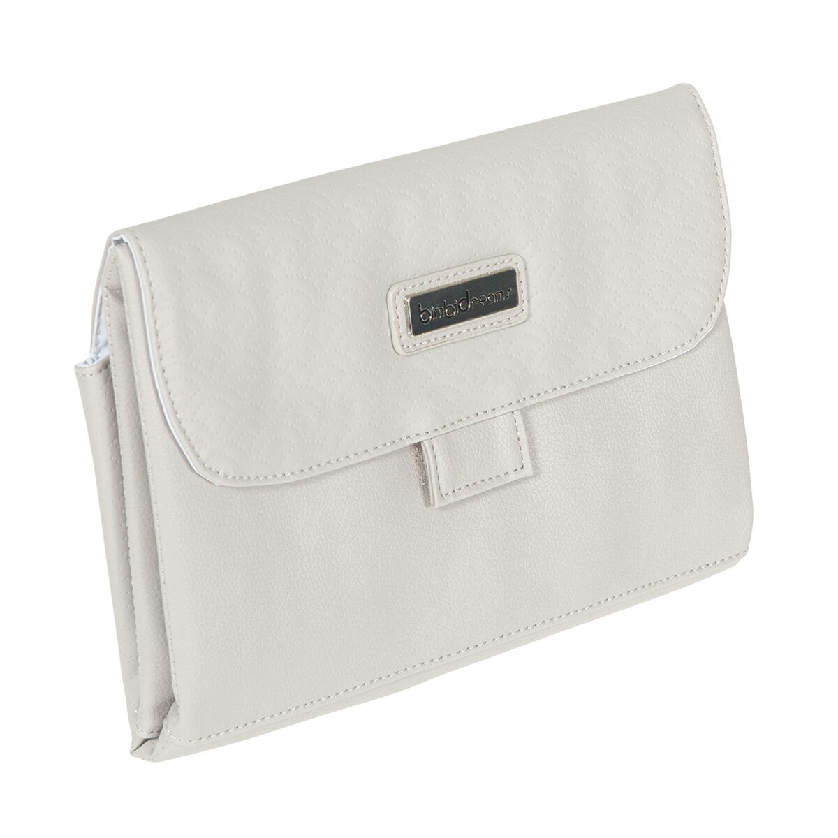 Cambiador 52x32 bimbiclass eco piel tokyo interior: 100% poliéster Blanco-1