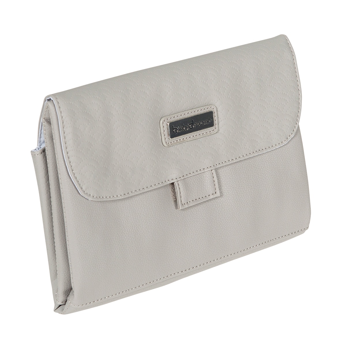 Cambiador 52x32 bimbiclass eco piel tokyo interior: 100% poliéster Gris-1