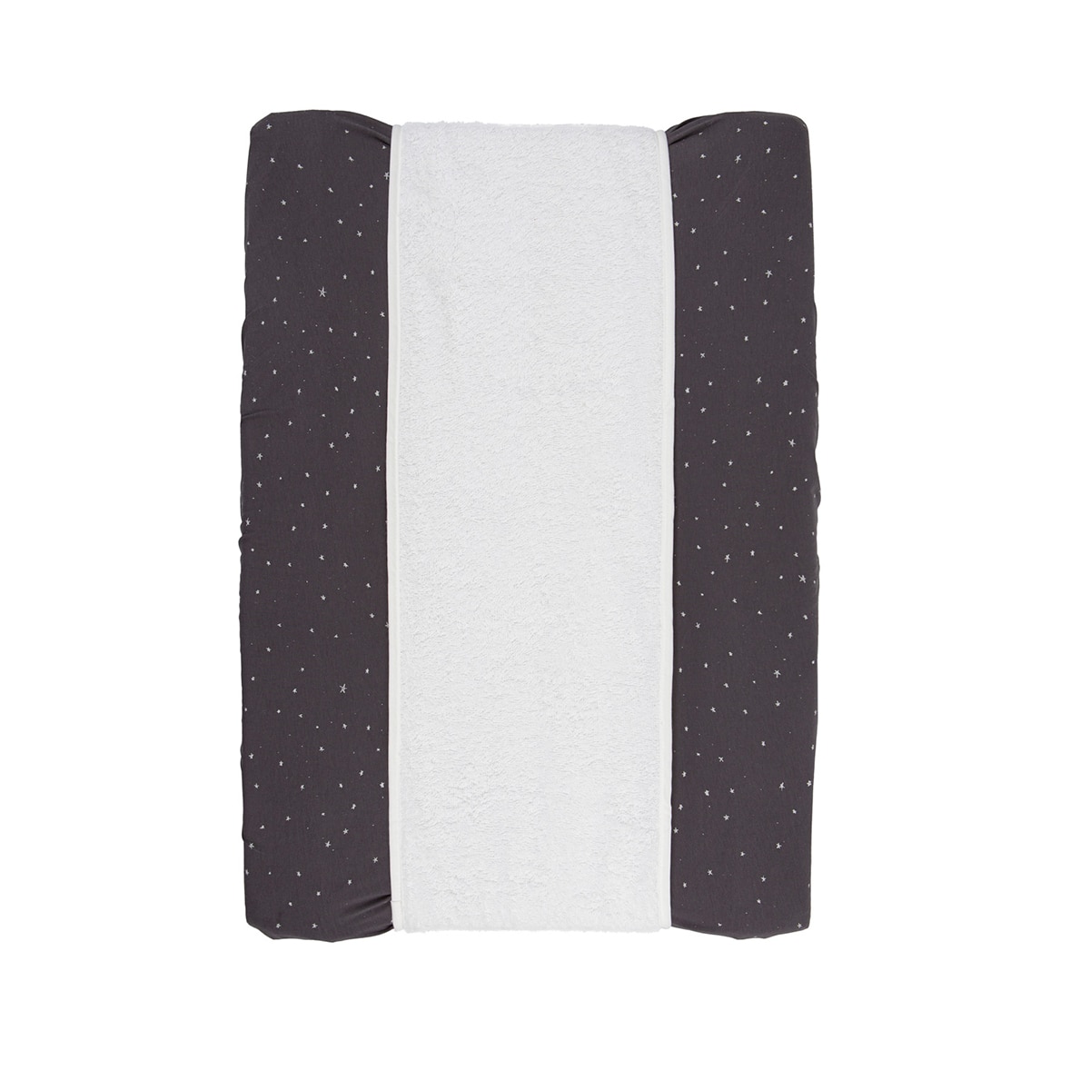 Cambiador ajustable.50x70 rizo bimbicasual guau int./ext.: 96% algodón orgánico 4% elastano Gris-1