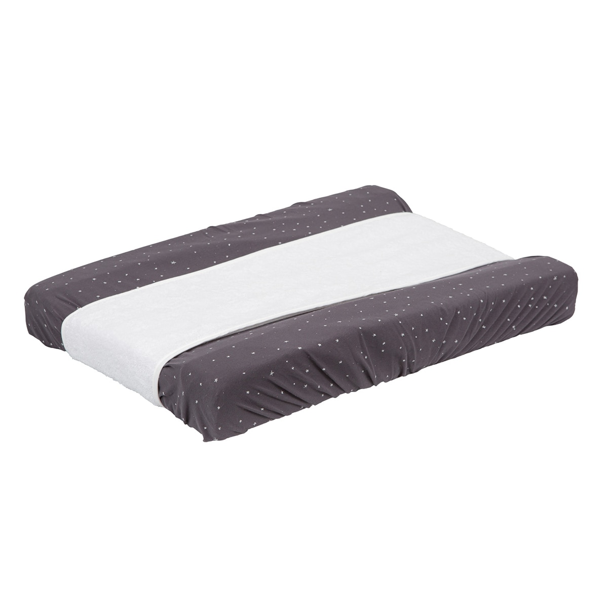Cambiador ajustable.50x70 rizo bimbicasual guau int./ext.: 96% algodón orgánico 4% elastano Gris-2