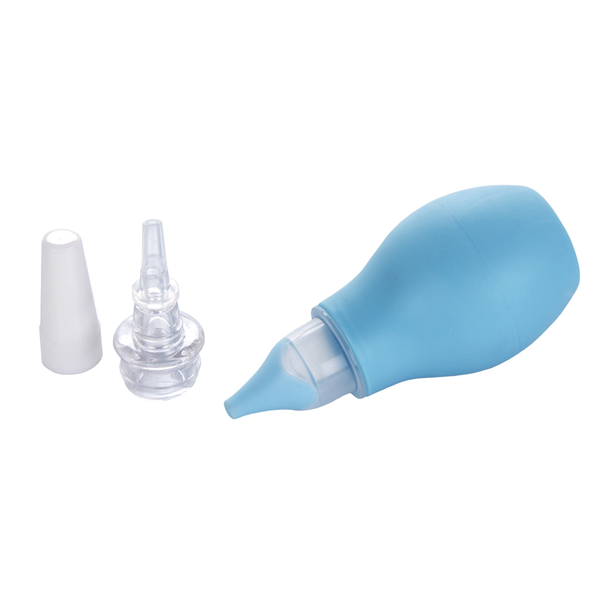 Nûby - Aspirador nasal y set de limpieza de oídos Azul-1