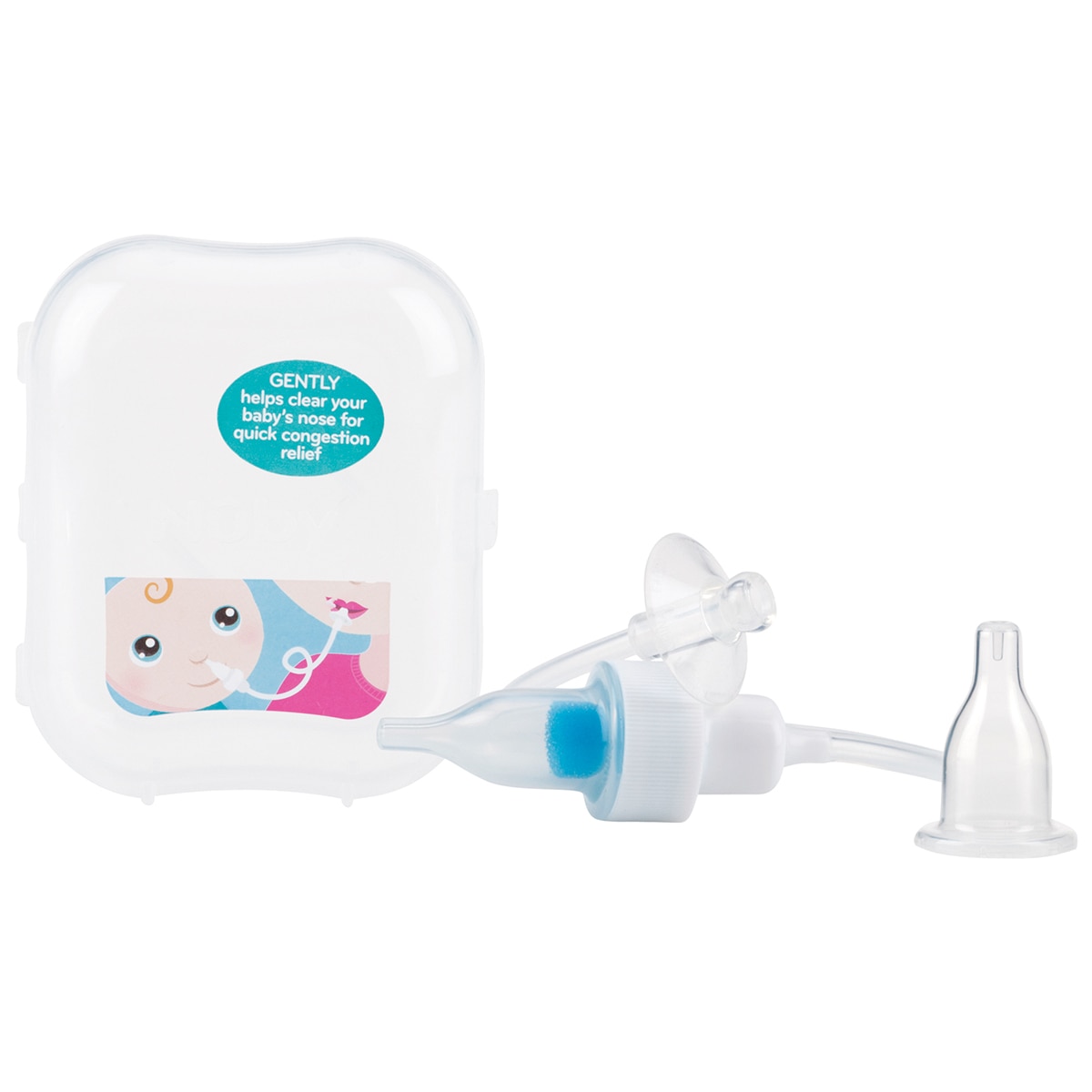 Imagen 0 de Nûby - Aspirador nasal con filtros