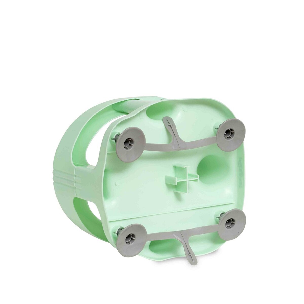 Asiento de baño con ventosas Verde Interbaby Verde-5