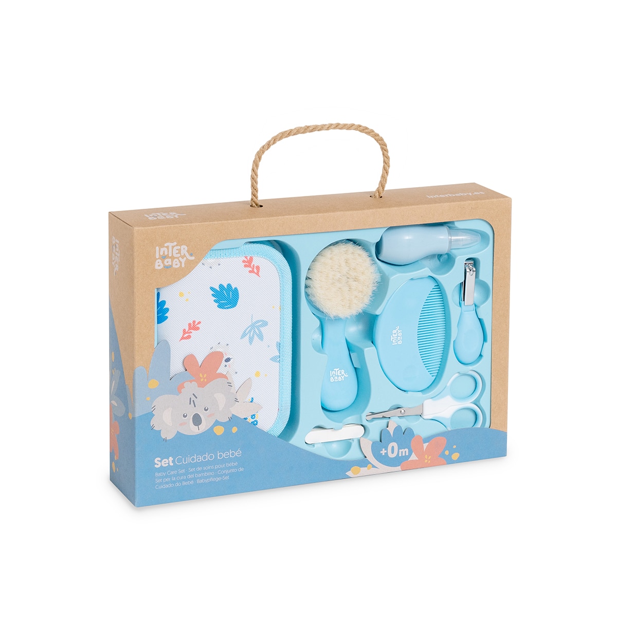 Kid Neceser mod. Koala Azul Interbaby Azul-1