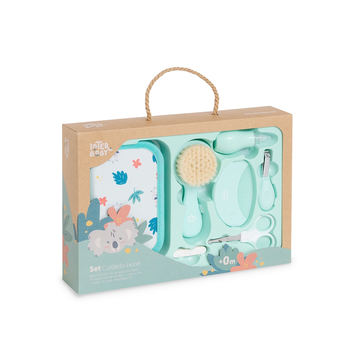 Kid Neceser mod. Koala Verde Interbaby Verde-1