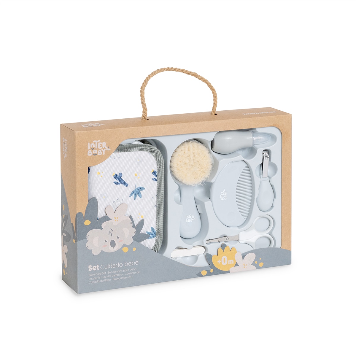 Kid Neceser mod. Koala Gris Interbaby Gris-1
