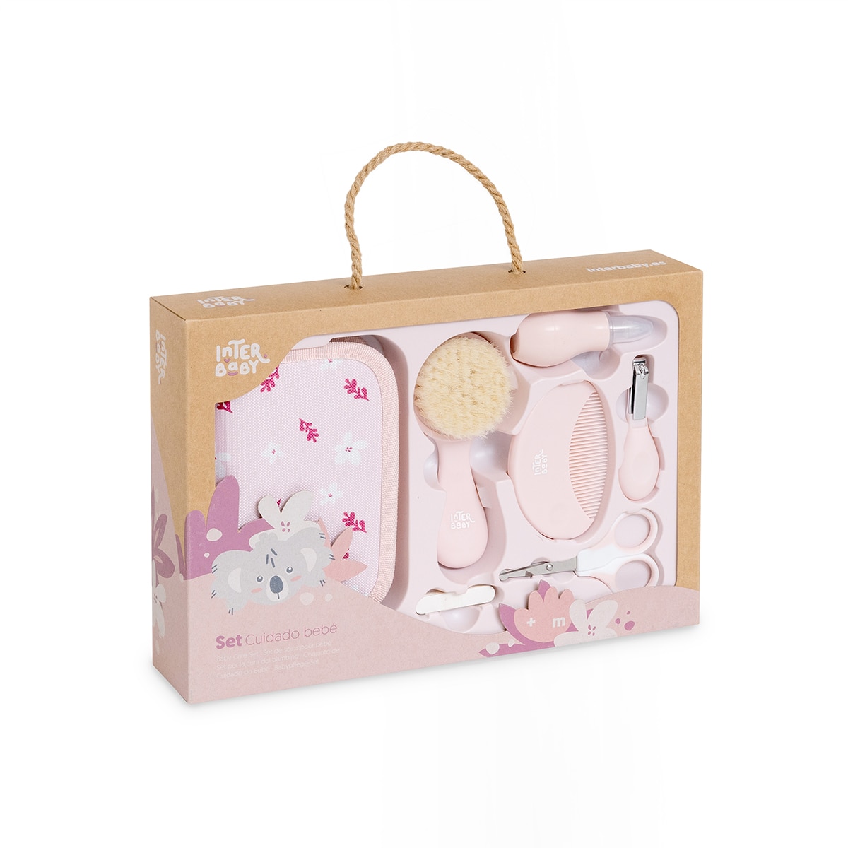 Kid Neceser mod. Koala Rosa Interbaby Rosa-1