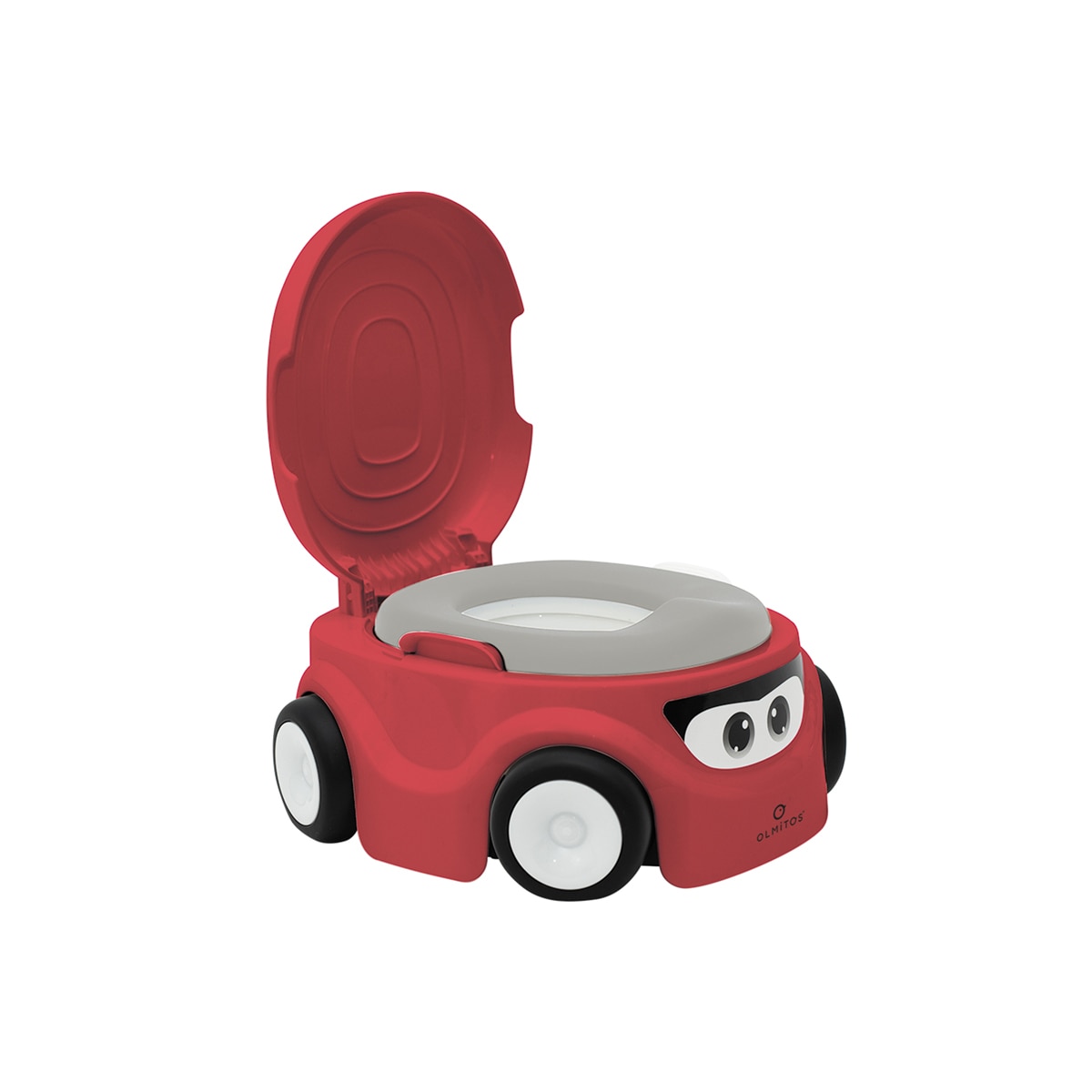 Orinal Olmitos coche rojo Rojo-1