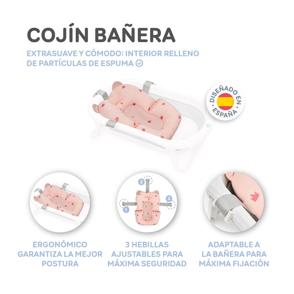 Cojin Bañera Rosa-5