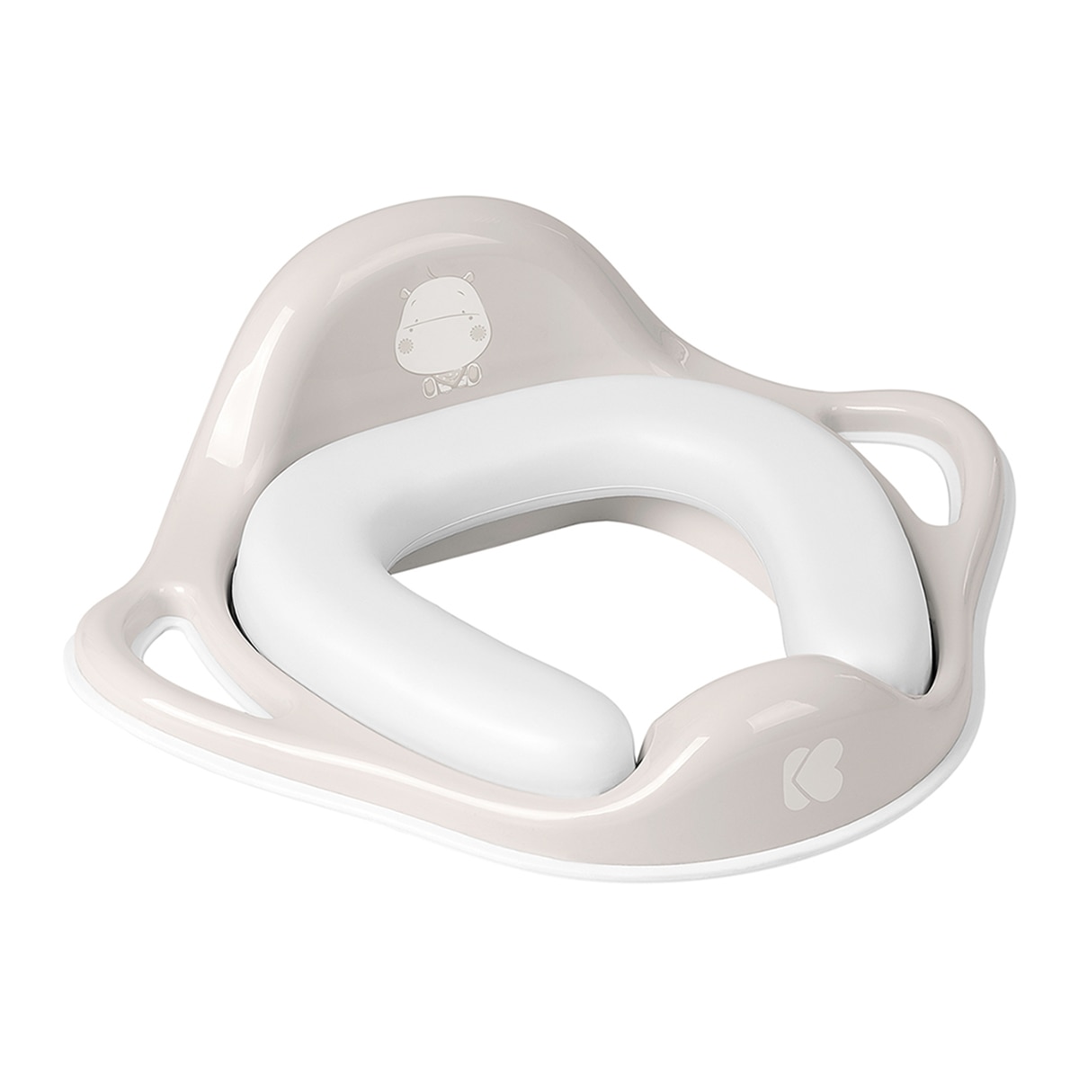 Reductor wc acolchado Beige-1
