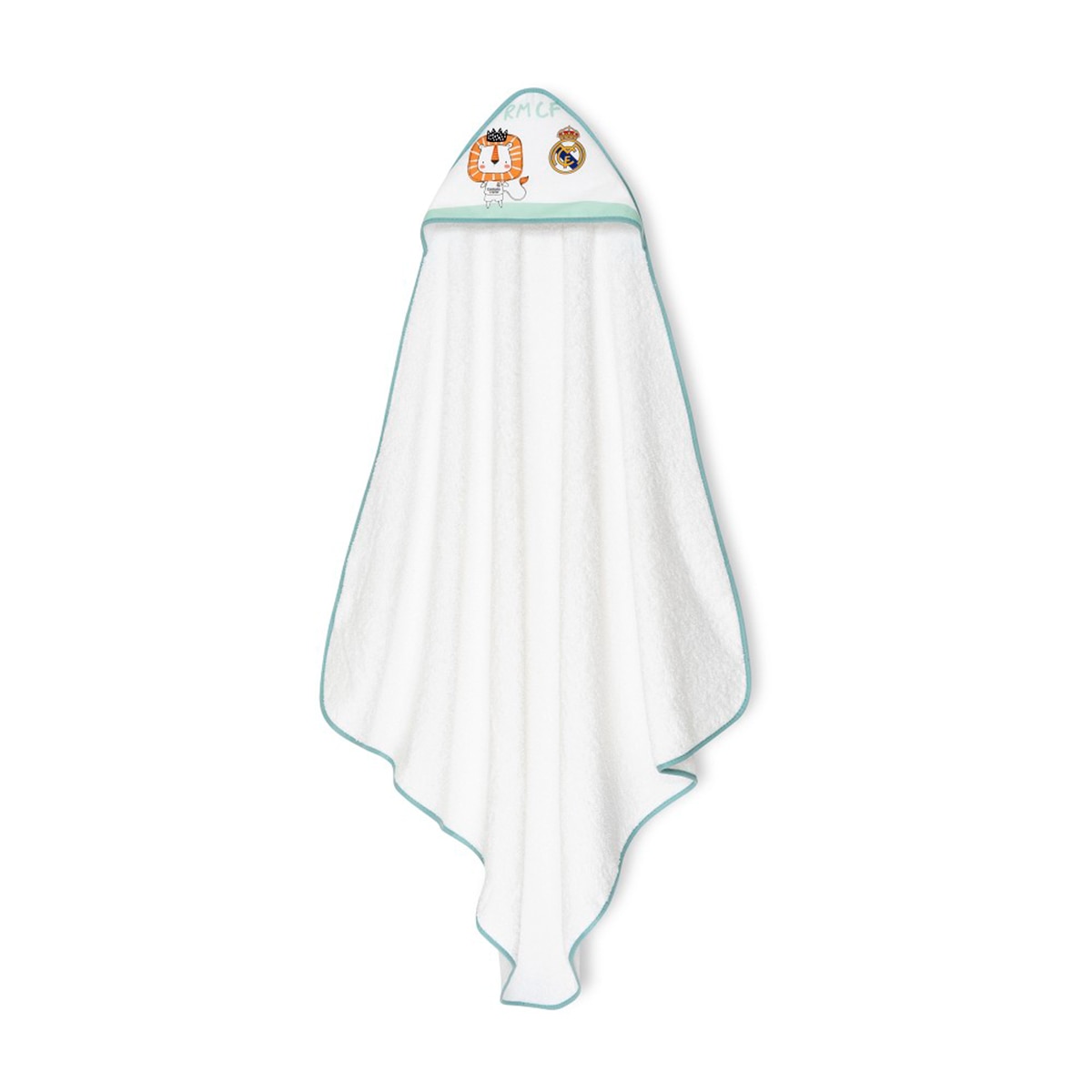 Imagen 0 de Capa de baño 1x1 real madrid leon escudo