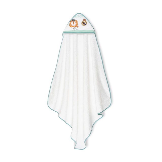 Imagen 0 de Capa de baño 1x1 real madrid leon escudo