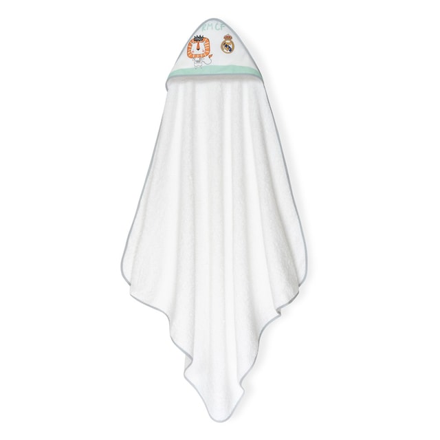 Imagen 0 de Capa de baño 1x1 real madrid leon escudo
