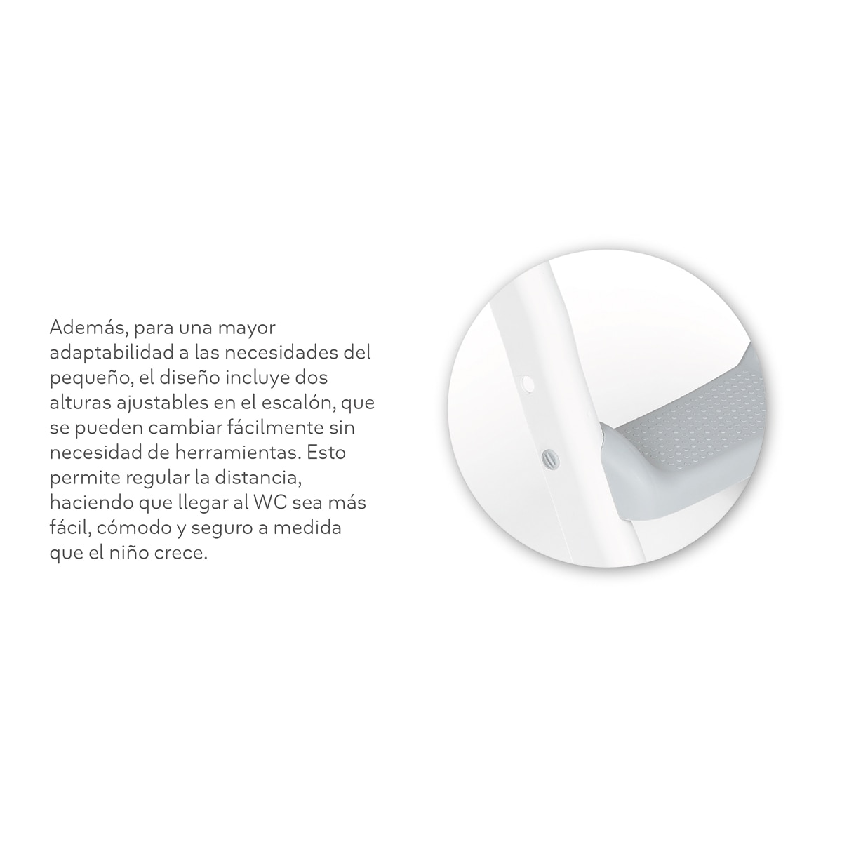 Esaclera aprendizaje wc Gris-6