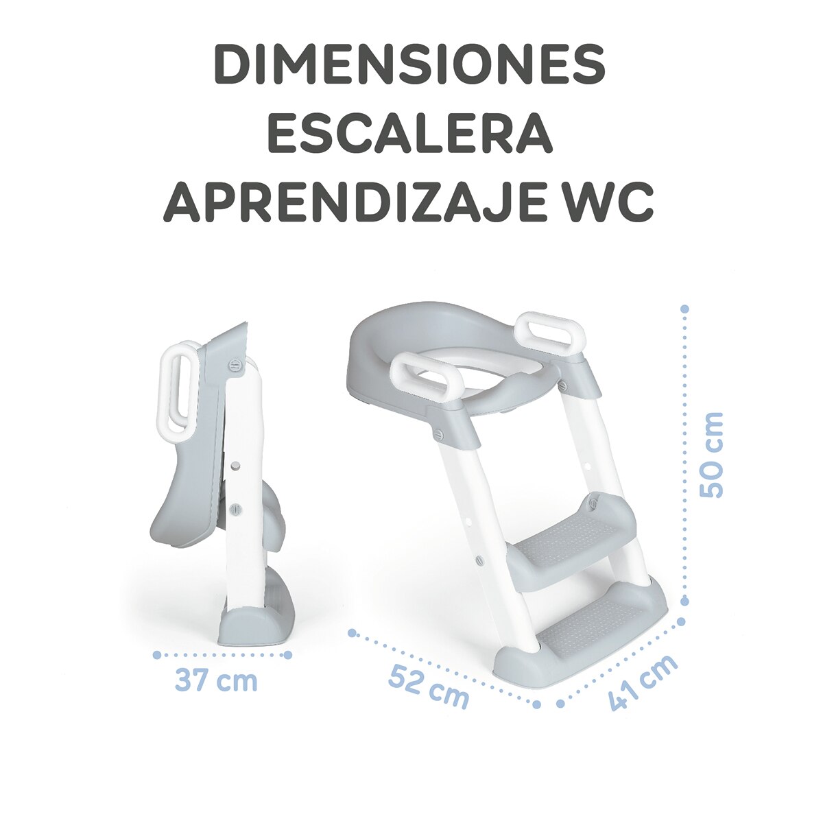 Esaclera aprendizaje wc Gris-11