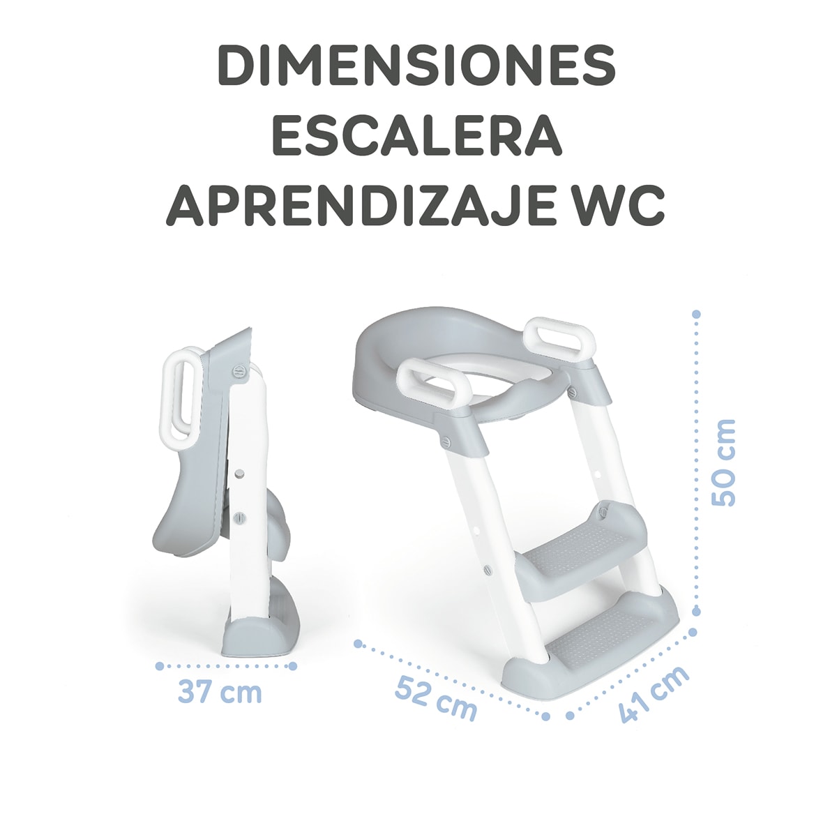 Esaclera aprendizaje wc Gris-11