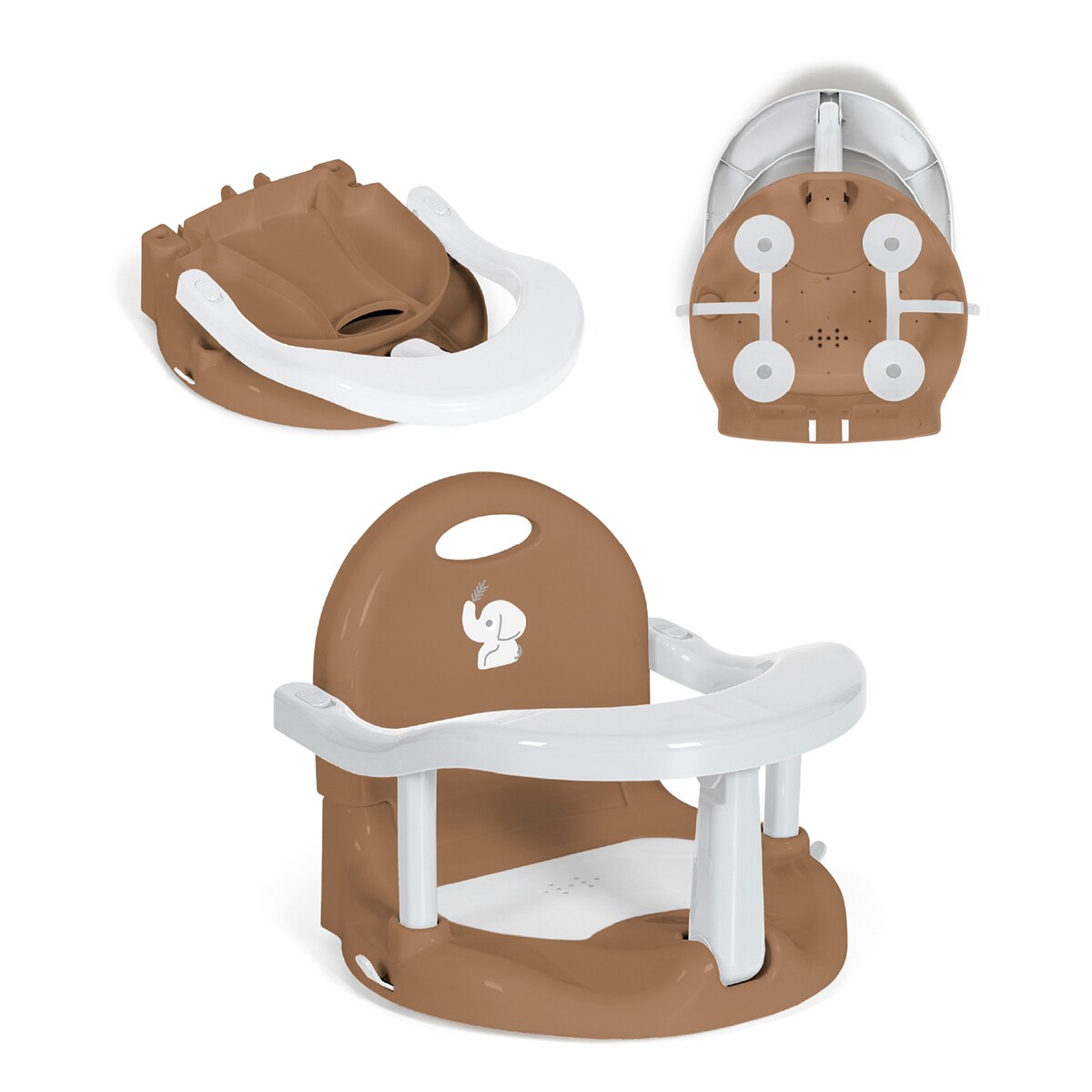 Asiento de baño elfi Beige-6