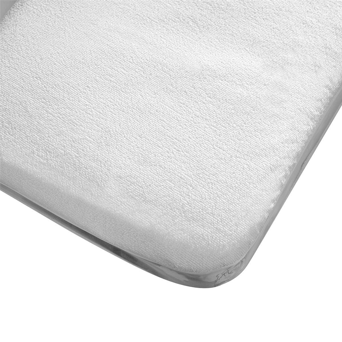 Protector maxicuna Interbaby plastificado blanco Blanco-1