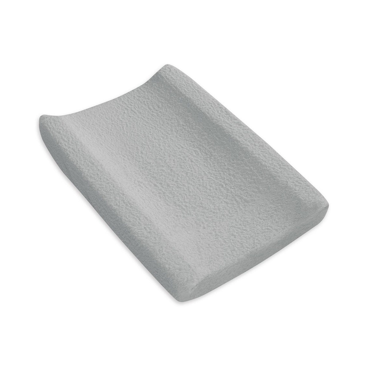 Imagen 0 de Funda de rizo Interbaby para cambiador gris