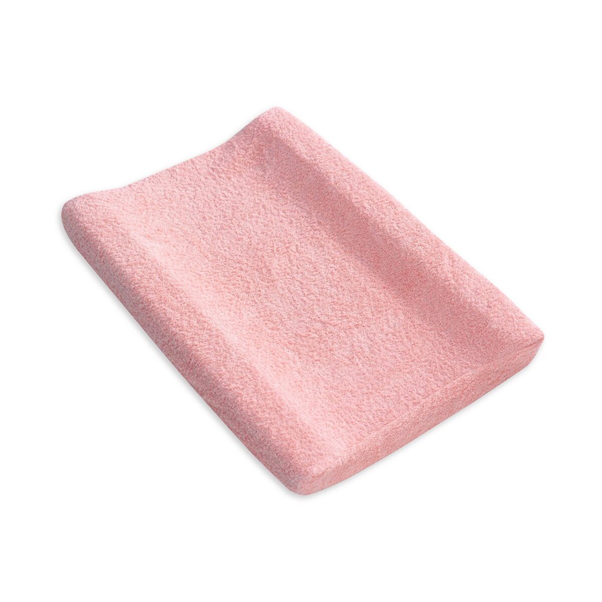 Imagen 0 de Funda de rizo Interbaby para cambiador rosa
