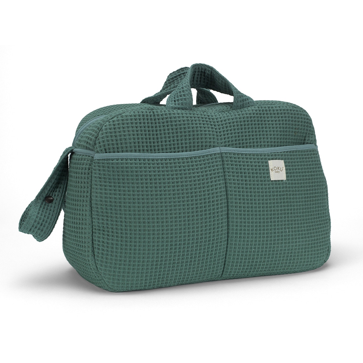 Imagen 0 de Bolso de maternidad waffle Garden