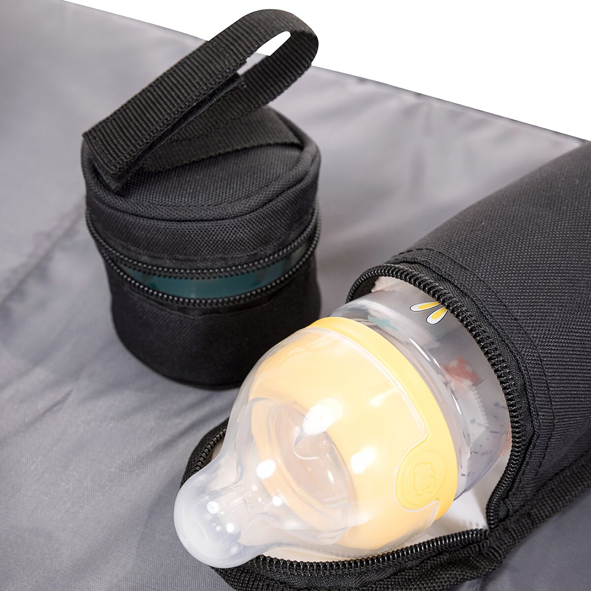 Bolsa cambiador Eco Baby Bag, 0mes+, color Black Negro-4
