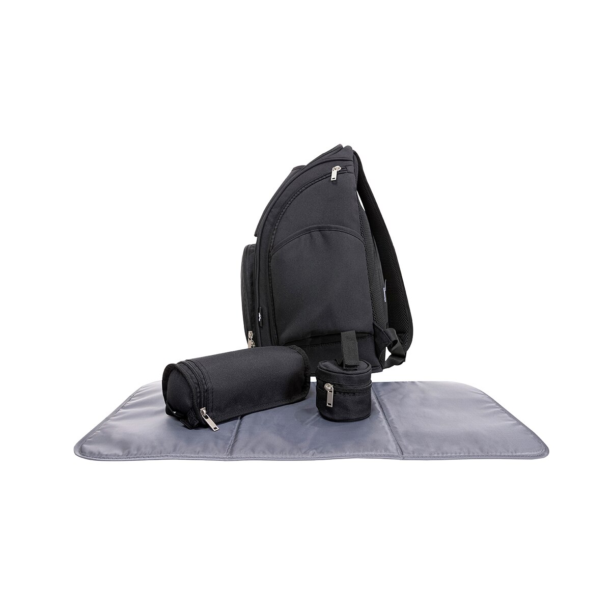 Bolsa cambiador Eco Baby Bag, 0mes+, color Black Negro-9