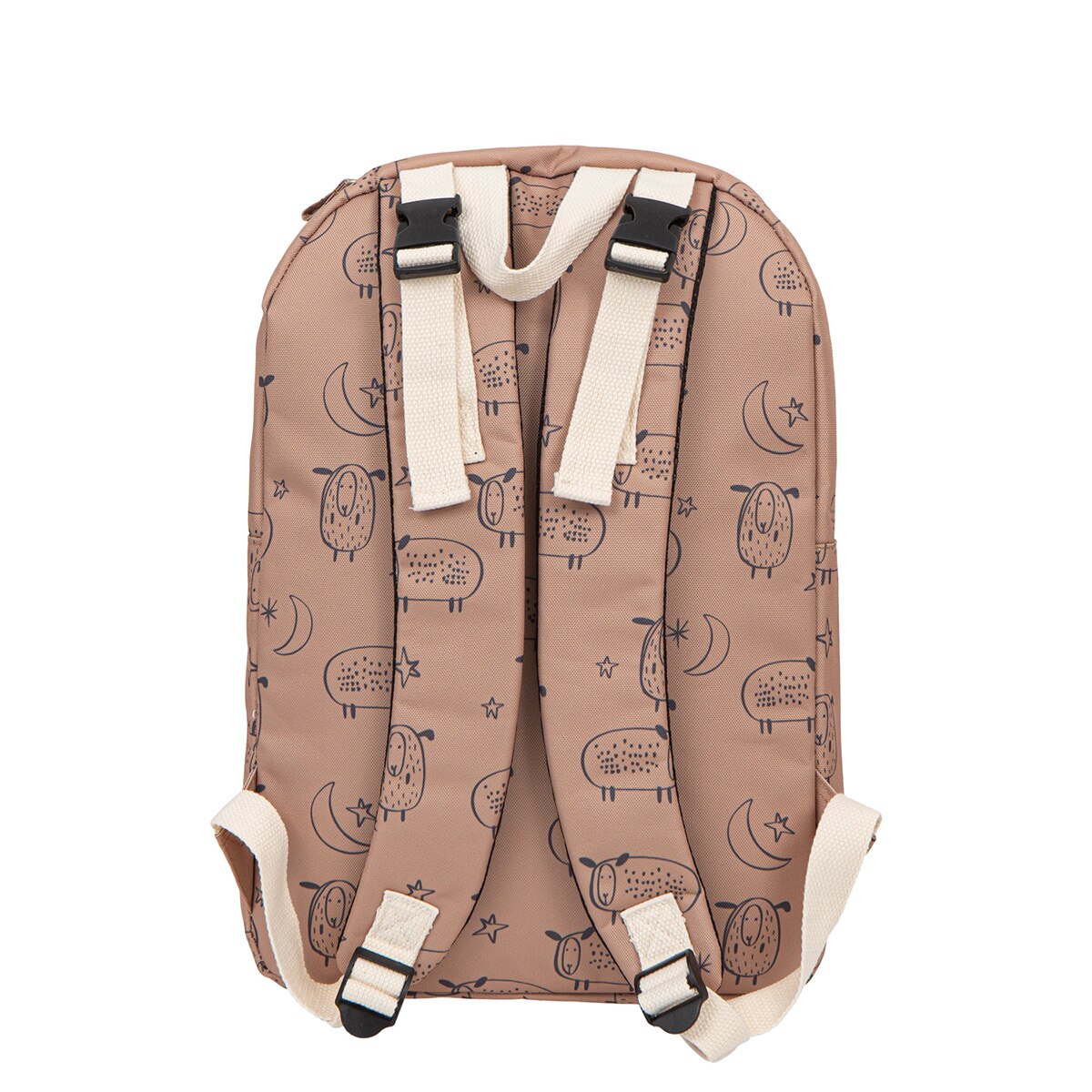 Mochila camb. bimbicasual farm 100% poliéster Marrón-2