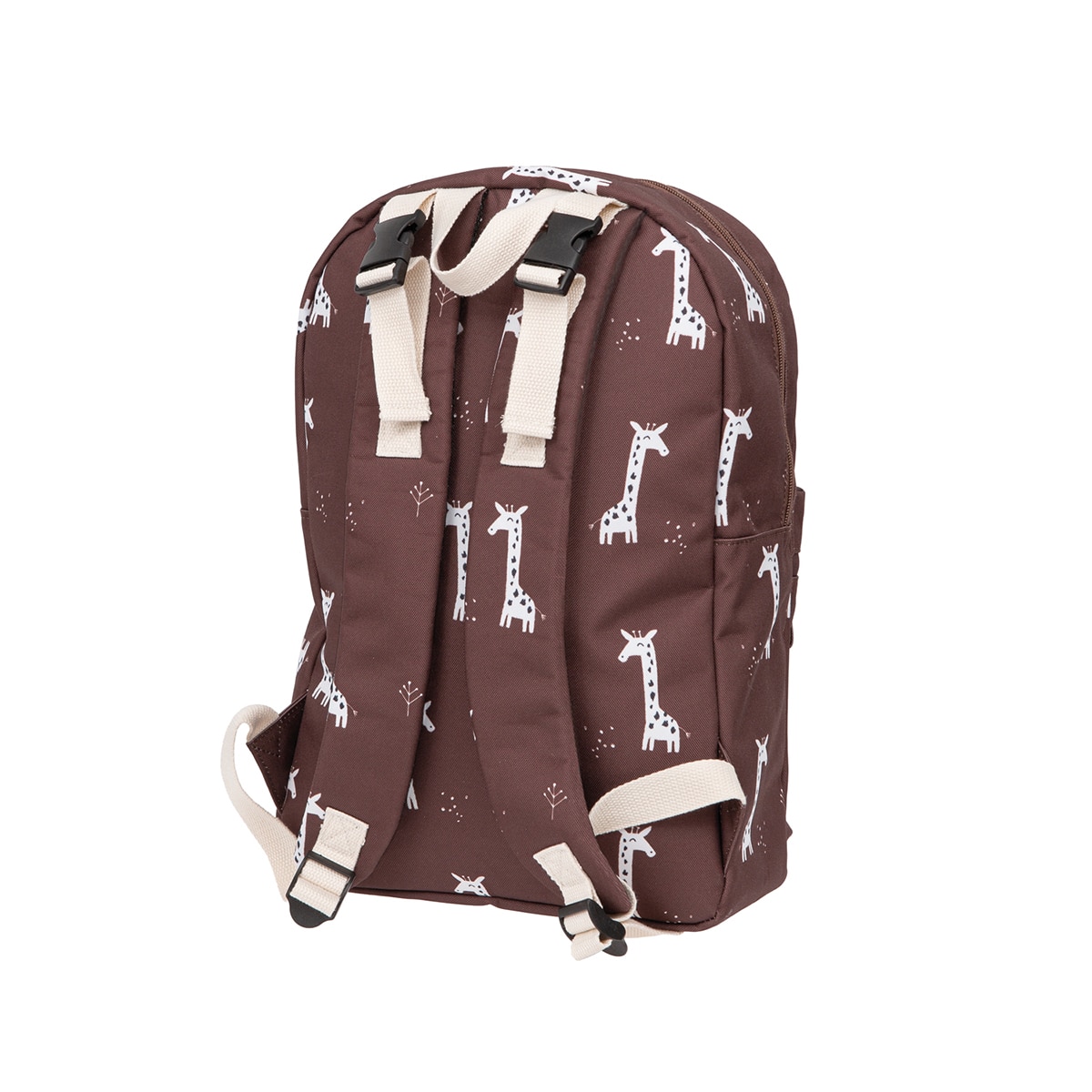 Mochila camb. bimbicasual jirafa 100% poliéster Marrón-2