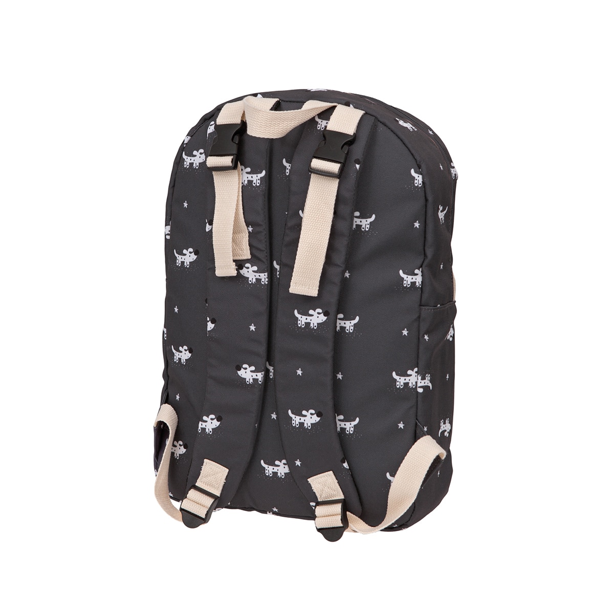 Mochila camb. bimbicasual guau 100% poliéster Gris-2